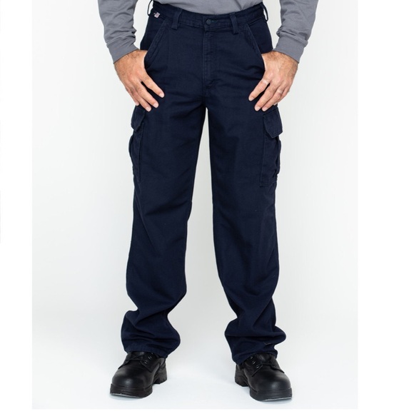 Carhartt Flame Resistant Canvas Cargo Pants FR 34x30 - Picture 1 of 11